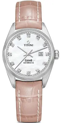 在飛比找樂天市場購物網優惠-TITONI 梅花錶 宇宙系列 COSMO_SER. 機械女