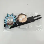 Rick And Morty Cable Ties Reusable Hook And Loop Loot Crate Exclusive Wire