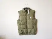 Scotch&Soda Men's Quilted Insulated Puffer Vest Bodywarmers Amsterdam Blauw,+-L