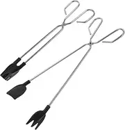 Alipis 2Pcs Portable Cleaning Grabber Tool Trash Clips for Easy Litter Pickup Garbage Clamp for Outdoor Use for Reaching High Shelves and Tight Spaces