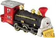 Schilling Diecast Pullback Locomotive Toy Red And Black As Shown