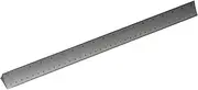 Alumicolor 3000 Series 12-Inch Silver Hollow Aluminum Triangular Engineer Scale (3230-1)