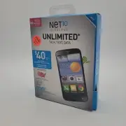 Brand New Sealed in Box NET10 Alcatel One Touch PopSTAR2 Prepaid Android Phone