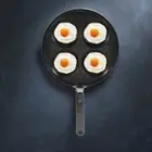 Love Benton Pan Nonstick Frying Pan Pancake Maker Induction Egg Pan Cake Cookie