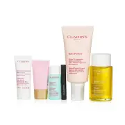 Clarins by Clarins (WOMEN) - Beautiful Beginnings Set --6pcs+1suitcase