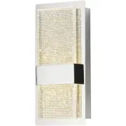 ET2 Contemporary Lighting E24605-122PC Sparkler Wall Sconce Polished Chrome