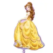 Disney Princess Belle Birthday Party SuperShape Jumbo Balloon 32"