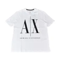 在飛比找Yahoo奇摩購物中心優惠-A│X Armani Exchange經典壓印字母LOGO造