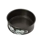 Bakemaster Carbon Steel Springform 11cm Round Cake Pan Oven Baking Mould Grey