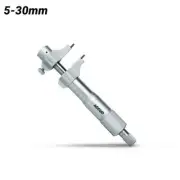 Accud INSIDE MICROMETER WITH SETTING RING 5-30mm Ratchet Stop, AC-351-001-01