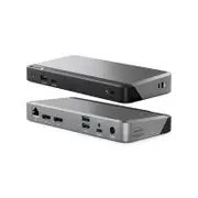 Alogic DX2 Dual 4K Display Universal USB Docking Station with 100W PD - DUPRDX2-100