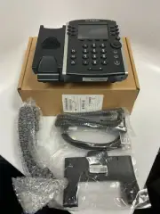NEW Polycom VVX 411 2200-48450-019 12-Line Skype for Business IP Phone