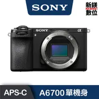 在飛比找蝦皮商城優惠-SONY ILCE-6700 A6700 單機身/單鏡組