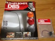 EAGLEMOSS 1/8 BUILD JAMES BOND 007 ASTON MARTIN DB5 ISSUE 69 NEW SEALED WITH MAG