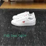 THEONESHOP ADIDAS STAN SMITH 愛迪達 愛心 白色 白紅 小白鞋 皮革 經典款 G27893