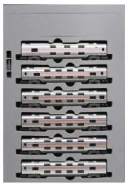 KATO N gauge E26series Cassiopeia 6car add-on Set 10-1609 Model Passenger Train