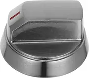UPKOCH Gas Stove Knob Replacement Zinc Alloy Burner Control Knob with Modern Design for Comfortable Grip and Versatile Compatibility