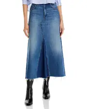 Frame The Dorothy Denim Skirt 28