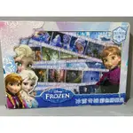 彩緁（冰雪奇緣FROZEN彩色拼圖 ）60片（3入）