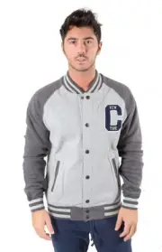 Men's Varsity Bomber Champion Hoodie
