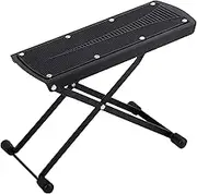 Nail Tech Stool - Foldable Pedicure Stand, Non Slip Station | Adjustable Beauty Foot Support, Compact Salon Chair Tool, Durable Lightweight Footrest for Leg Hair Removal Professional Relaxation Use