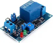Adjustable Time Delay Relay Module Cycle Timer Switch On/Off for Home Automation Control