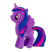 My Little Pony Twilight Sparkle Soft Toy New K Purple