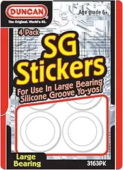 [Duncan] Yo Yo SG Stickers 4 Pack (14.5 mm I.D.)