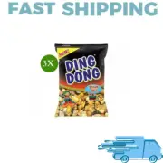 3 Pack X Ding Dong Snacks Mix Sweet And Spicy Nuts (70 Gram)