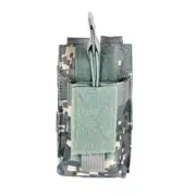 Camo Molle Pouch Fits Yaesu VX FT250R FT270R FT60R Baofeng UV5R HT HAM Radios