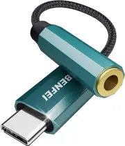 BENFEI 000349bl USB C to Audio Jack Adapter