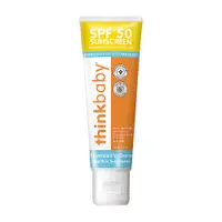 在飛比找松果購物優惠-【thinkbaby】新寶貝純物理防曬霜89ML(幼兒款) 