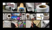 30" inch Media Rolls Compatible with Mimaki CJV150-75 Print Cut Eco-Solvent Inks