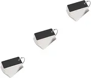 COHEALI 3sets School Supplies Alphabet Cards with Binder Ring Portable Blank Notepads for Office Study DIY Projects 100pcs*3
