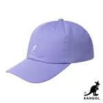 KANGOL- WASHED 棒球帽-丁香紫色 W24S5165NL