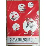 吾人智販 三峽大有 絕版好物 奧莉薇小豬 OLIVIA THE PIGLET A4 資料夾 4905426241128