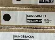 New IKEA KUNGSBACKA black anthracite 903.379.22 Sektion Cabinet Door 15x30 ”