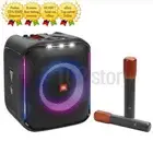 JBL PARTYBOX ENCORE Portable Bluetooth Party Speaker w/Wireless Microphone 2p