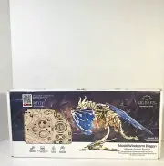 UGears Windstorm Dragon 320-pcs Wooden KIT - 3D puzzle, Self Assembly, DIY NEW