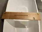 Tasmanian Oak Bath Caddy