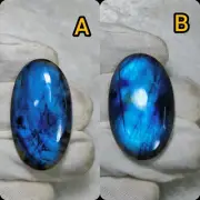 Natural Blue Labradorite Gemstone For Pendant,Making For Jewelry