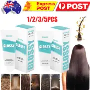 1/3/5PCS Protein Correcting Hair Straightening Cream Silk & Gloss Straight 60ml