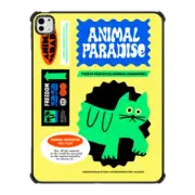 iPad Pro 13-inch (M4) iPad Impact Case cat ipad folio case