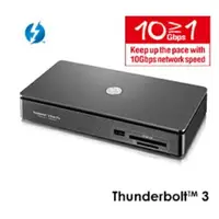 在飛比找樂天市場購物網優惠-AKiTiO Thunder3 Dock Pro筆電供電 /