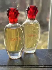Design 0.5 oz mini Fine Perfume - Vintage Lot of 2 Paul Sebastian