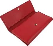 [FOMIYES] Long Wallet for Women Capacity Card Holder Pouch for Business Cards and Everyday Use Compact Practical Design for Pocket Storage