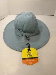 Sunday Afternoons Hat Voyager Saltwater Bucket Brim UPF 50 Size L
