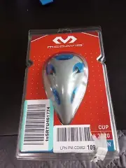 MCDAVID 3020 Flexcup Protective Athletic Cup Size TEEN - Blue/Gray NWT