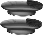 minkissy Cleansing Brush Facial Brush Face Cleaning Device Face Face Scrubber Black