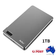 Netac K391 Hard Drive 1TB USB3.0 High Speed Solid State Drive Fingerprint SSD